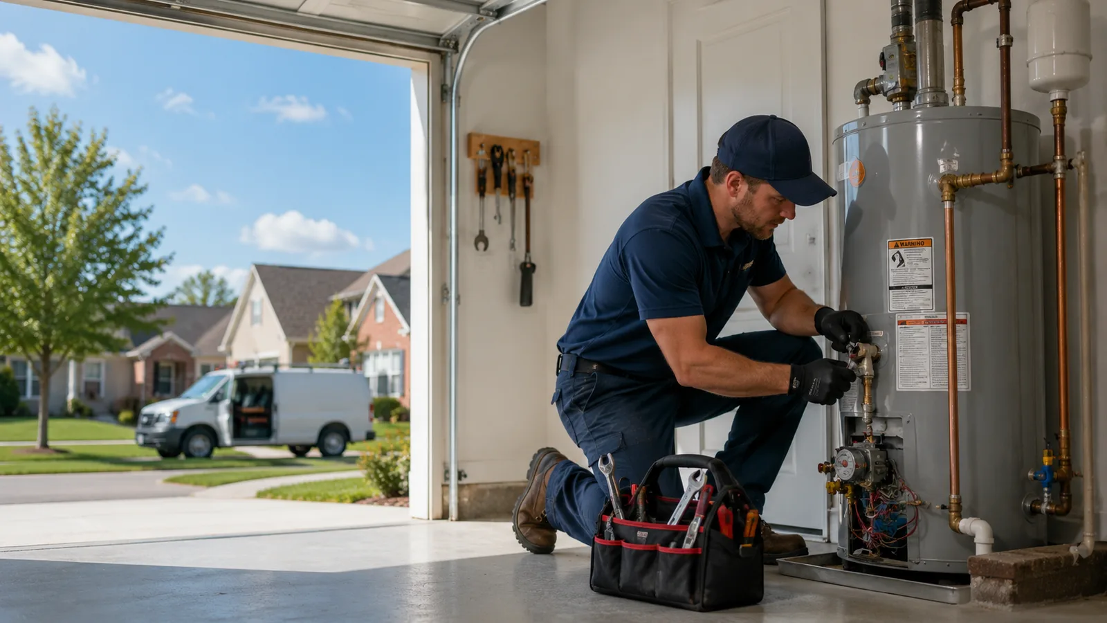 Trusted Water Heater Repair Professionals in Berwind, WV